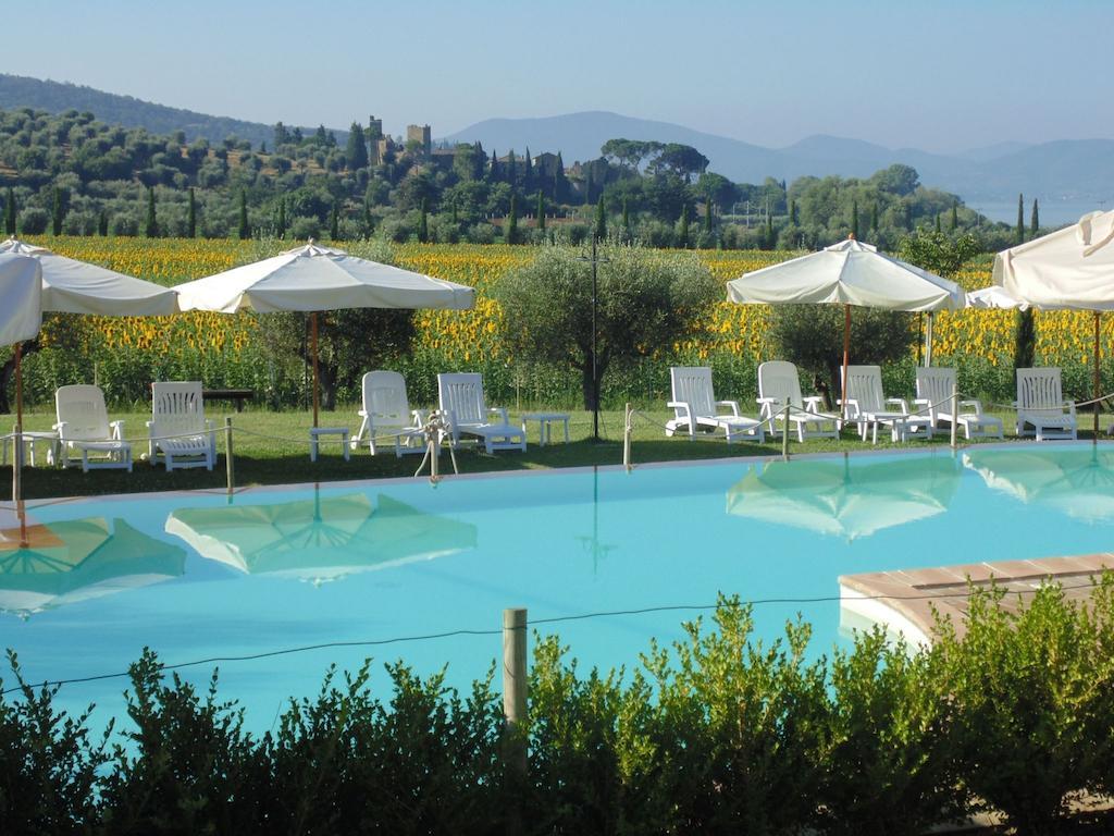 Il Borgo Sul Lago Monte del Lago Exteriér fotografie
