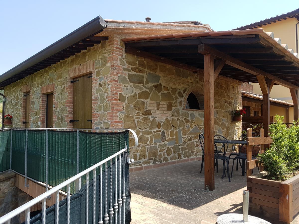 Il Borgo Sul Lago Monte del Lago Exteriér fotografie