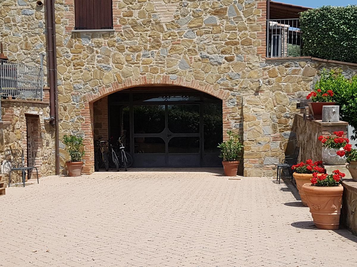 Il Borgo Sul Lago Monte del Lago Exteriér fotografie