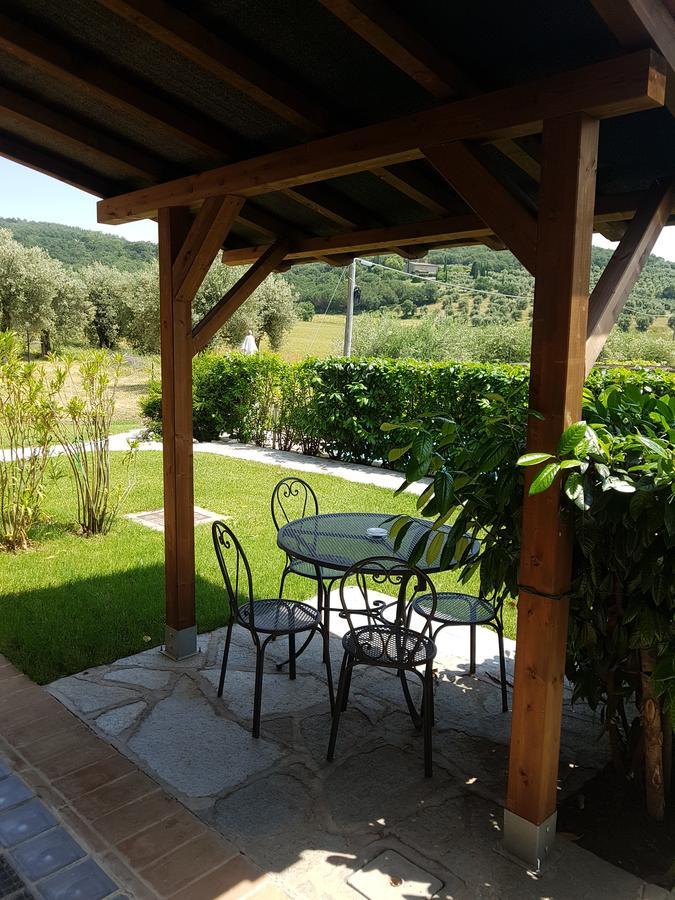 Il Borgo Sul Lago Monte del Lago Exteriér fotografie