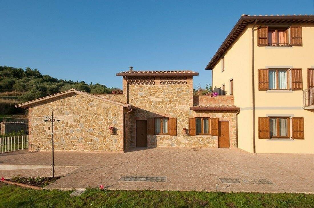 Il Borgo Sul Lago Monte del Lago Exteriér fotografie